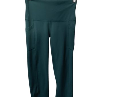 Athletic Leggings By 90 Degrees By Reflex In Teal, Size: S Fashion