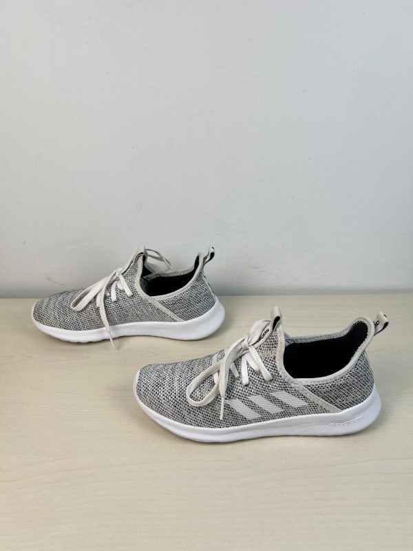 Shoes Athletic By Adidas In Black & White, Size: 6 Cheap