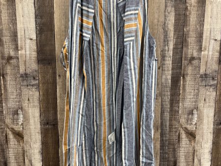 Cardigan By Bcbgeneration In Striped Pattern, Size: L Hot on Sale