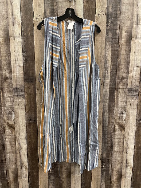 Cardigan By Bcbgeneration In Striped Pattern, Size: L Hot on Sale