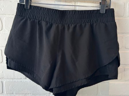 Athletic Shorts By Fabletics In Black, Size: 8 Discount