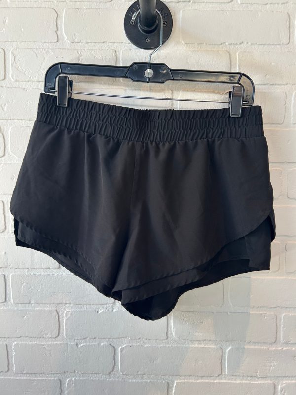 Athletic Shorts By Fabletics In Black, Size: 8 Discount