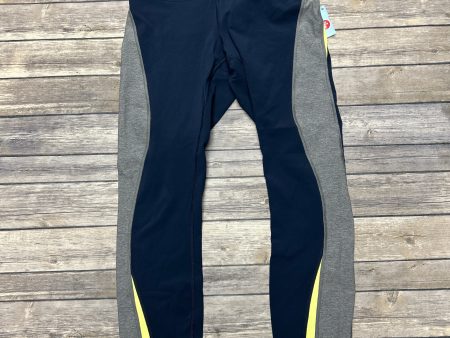 Athletic Leggings By Lululemon In Navy, Size: 8 Online now