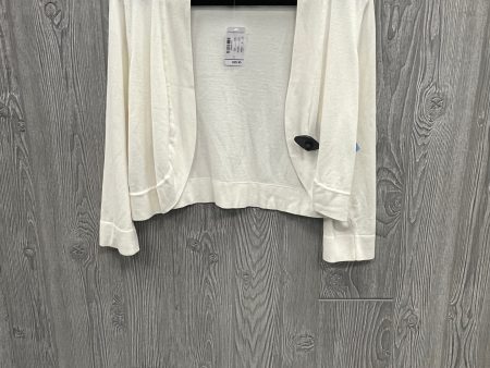 Cardigan By Christopher And Banks In White, Size: L Fashion