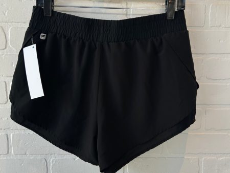 Athletic Shorts By Nike In Black, Size: 4 on Sale