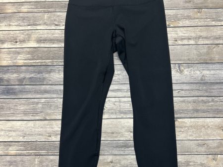 Athletic Leggings By 90 Degrees By Reflex In Black, Size: M Cheap