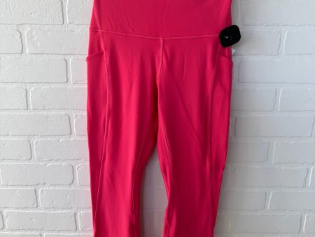 Athletic Leggings By Lululemon In Pink, Size: 6 Online now