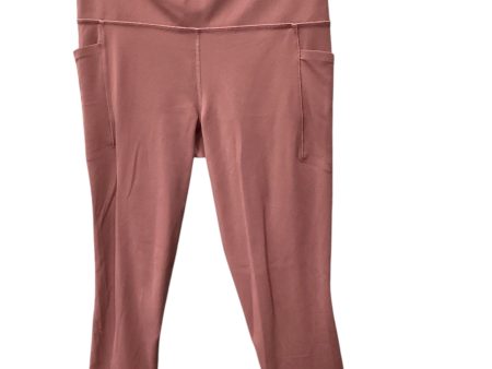 Athletic Leggings By Athleta In Mauve, Size: S Online