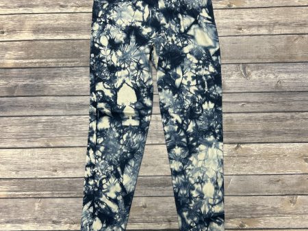 Athletic Leggings By Mono B In Blue, Size: S Cheap