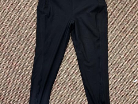 Athletic Leggings By 32 Degrees In Black, Size: 2x Online Sale