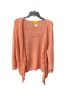 Sweater Cardigan By Ruby Rd In Orange & Pink, Size: 1x For Sale