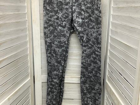 Athletic Leggings By Lululemon In Grey, Size: S Supply