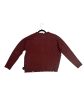 Cardigan By Allison Joy In Maroon, Size: S For Cheap