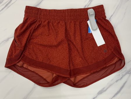 Athletic Shorts By Athleta In Orange, Size: S Supply