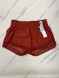 Athletic Shorts By Athleta In Orange, Size: S Supply