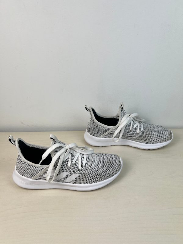 Shoes Athletic By Adidas In Black & White, Size: 6 Cheap