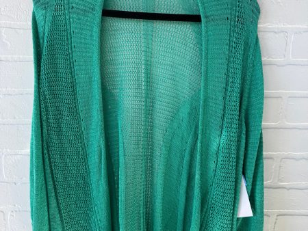 Cardigan By Alfani In Green, Size: Xl Online Sale