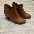 Boots Ankle Heels By Giani Bernini In Brown, Size: 8 Fashion