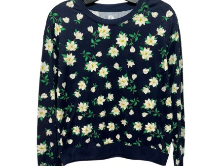 Magnolia Top Long Sleeve By Draper James In Floral Print, Size: S For Sale