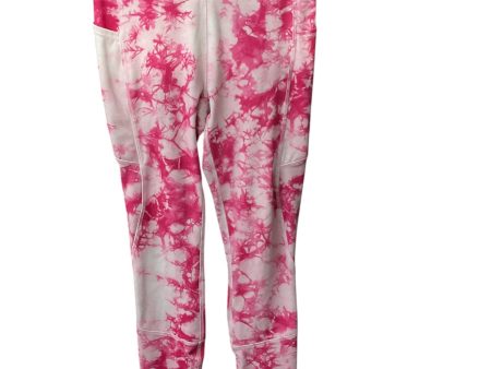 Athletic Leggings By Gottex In Pink, Size: S on Sale