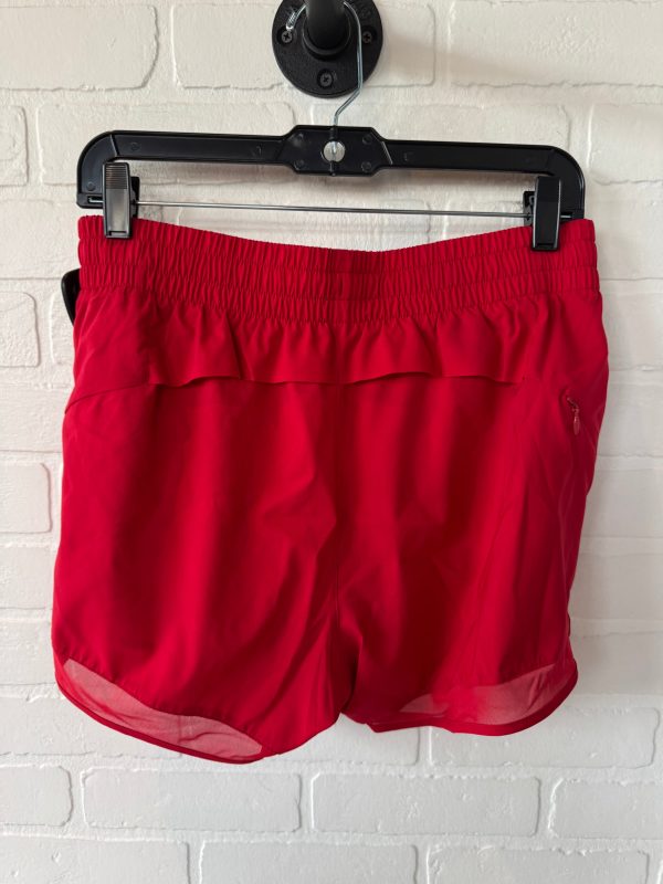 Athletic Shorts By Athleta In Red, Size: 8 Online