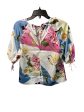 Top Short Sleeve Designer By Ted Baker In Floral Print, Size: S Online