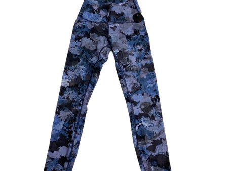 Athletic Leggings By Lululemon In Blue, Size: Xs Online now