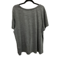 Top Short Sleeve Basic By Amazon Essentials In Grey, Size: 2x Sale