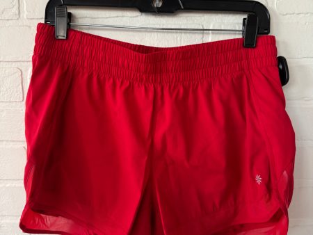 Athletic Shorts By Athleta In Red, Size: 8 Online