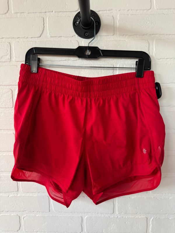 Athletic Shorts By Athleta In Red, Size: 8 Online