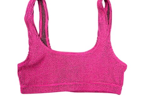 Athletic Bra By Good American In Pink, Size: S Online Hot Sale