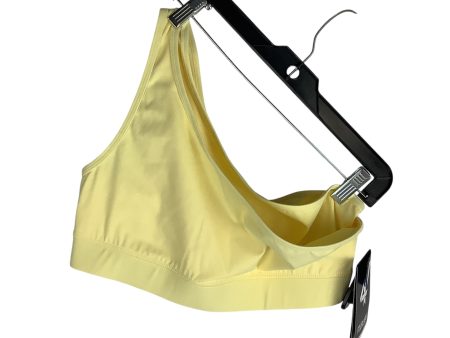 Athletic Bra By Clothes Mentor In Yellow, Size: M Sale